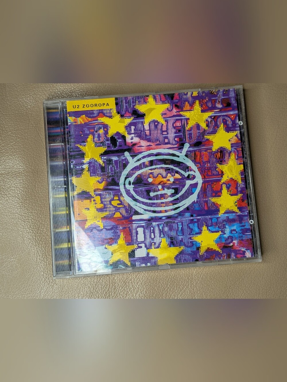 U2 Zooropa CD